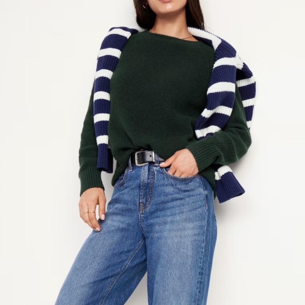 OLD NAVY SoSoft Tunic Sweater - Picture 3 of 5